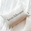 beachhouse lumbar pillow
