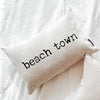 Beach Town Pillow