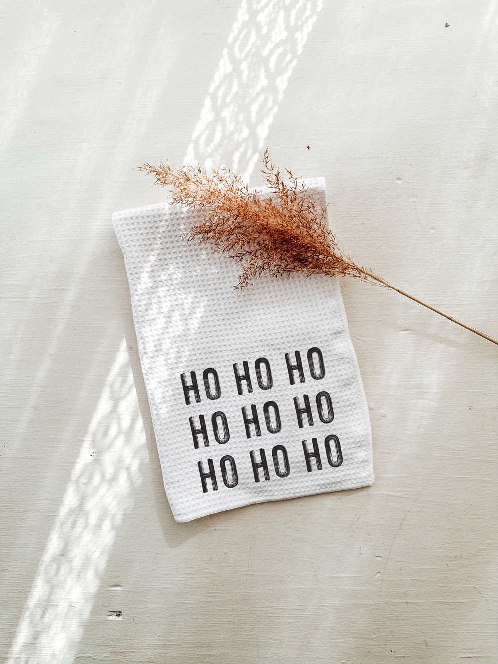 Ho Ho Ho Christmas Kitchen Towel