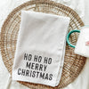 Ho Ho Ho Merry Christmas Kitchen Towel
