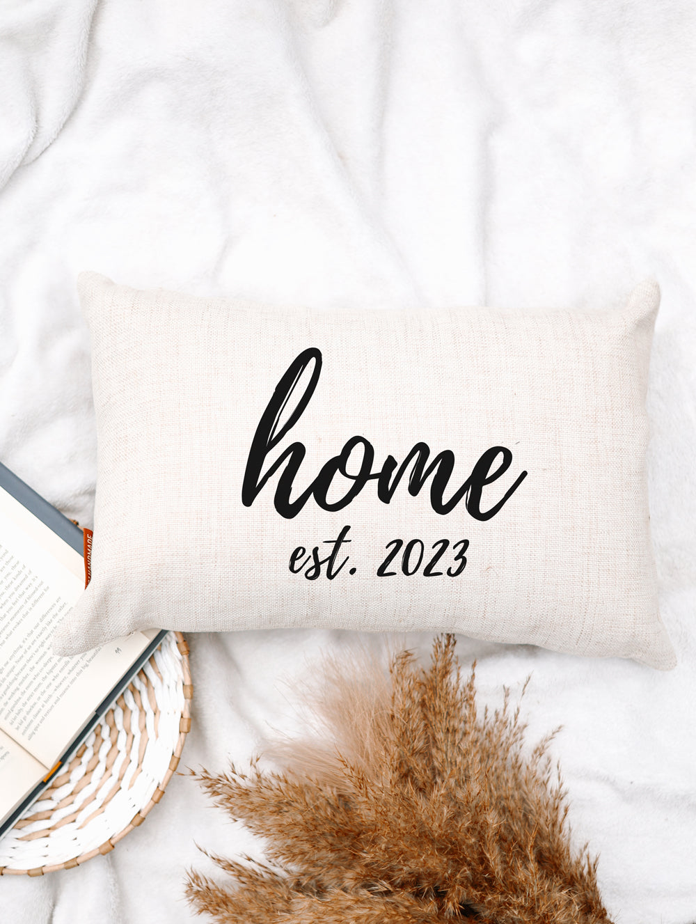 Home Est. 2023 Pillow