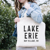 Custom Lake Name Tote Bag