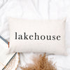 lakehouse lumbar pillow