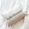 lakehouse lumbar pillow