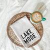 Lake Mode Tea Towel