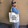 Local Library Lover Tote Bag
