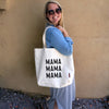 Mama on Repeat Summer Tote Bag