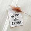 Merry And Bright Kitchen Towel