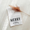 Merry Everything Waffle Knit Towel