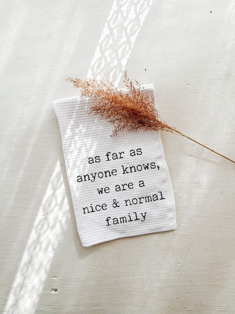 Nice Normal Family Kitchen Towel
