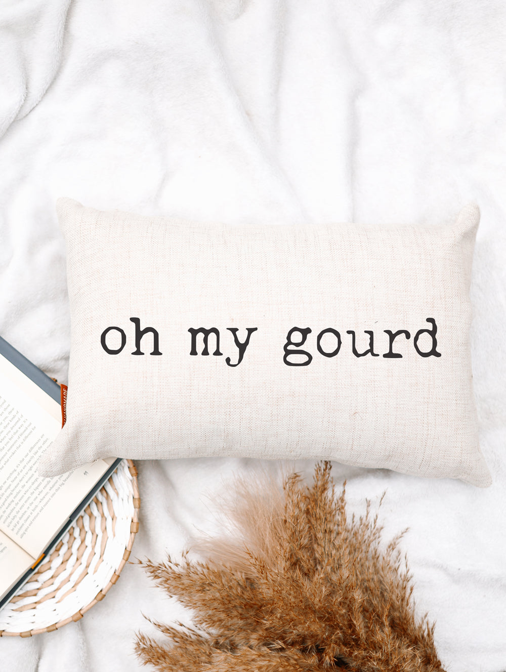 Oh My Gourd Pillow