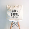 Shop Local, Shop Small Tote Bag