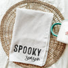 Spooky Season Waffle Knit Towel