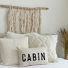 Cabin Pillow