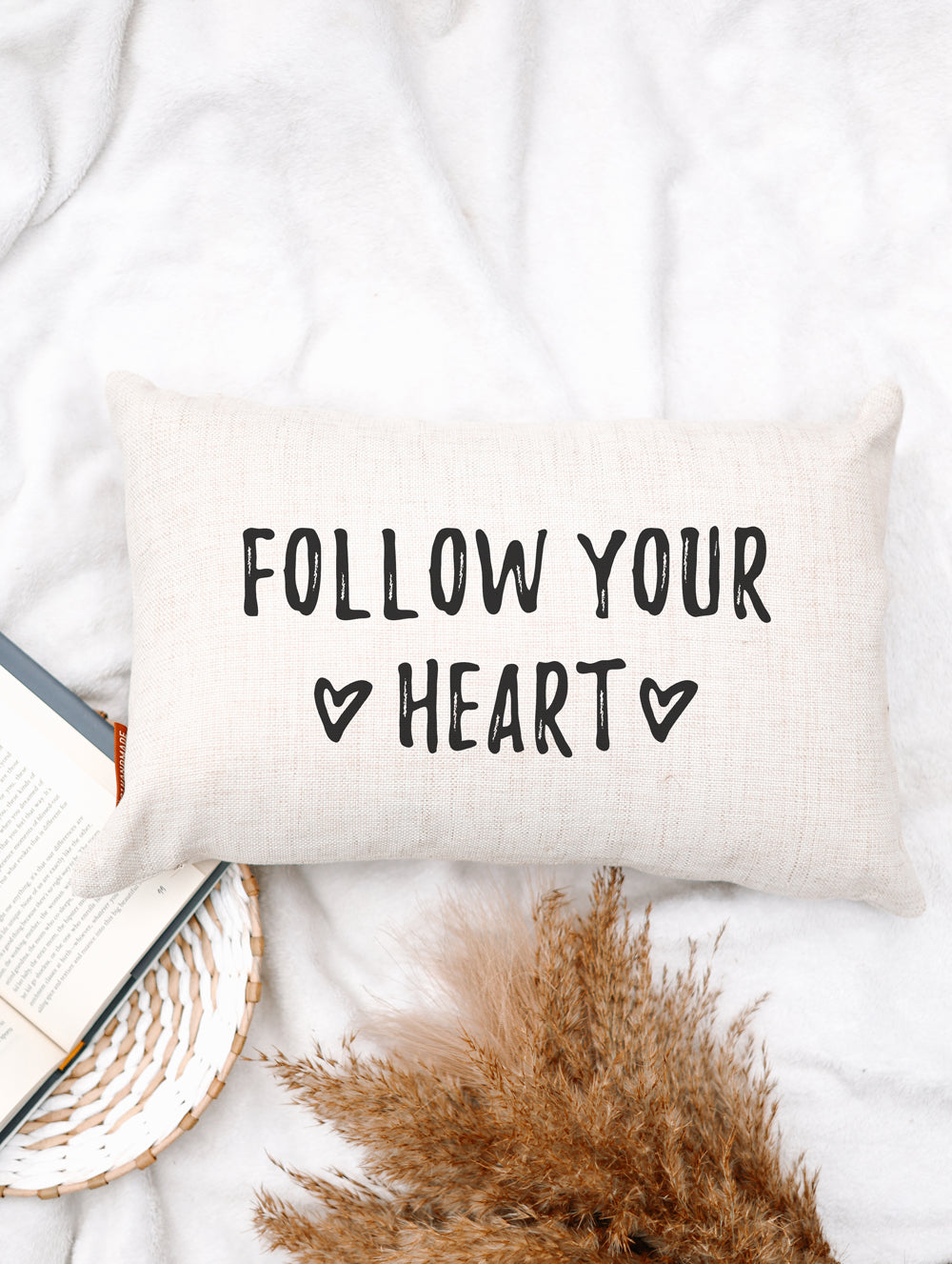 Follow Your Heart Pillow