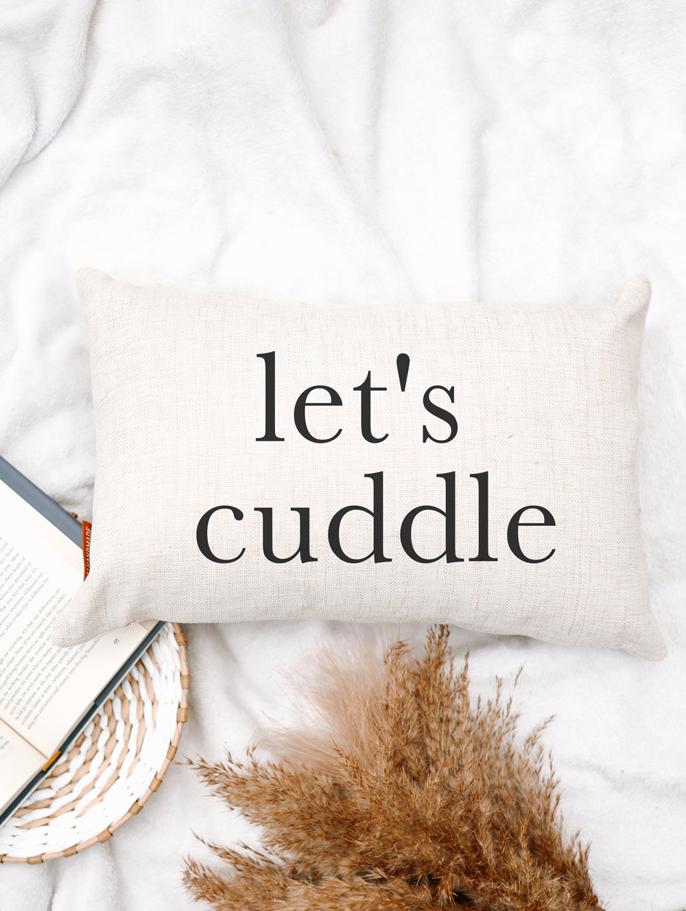 Let's Cuddle Pillow