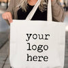 Custom Logo Tote Bag