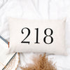 Custom Area Code Pillow