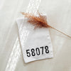 Zip Code Kitchen Towel