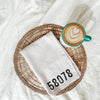Zip Code Kitchen Towel