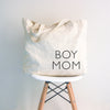 Boy Mom Tote Bag