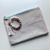 Classic Clutch: Icy Ivory
