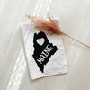 Maine State Tea Towel