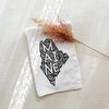 Maine State Tea Towel