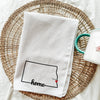 North Dakota State City Heart Tea Towel