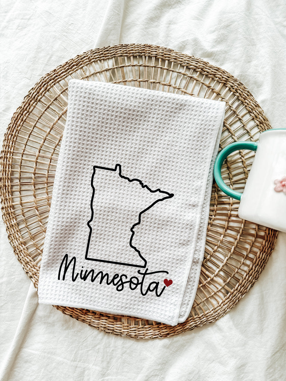 Minnesota Kitchen Tea Towel