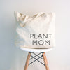 Plant Mom Tote Bag