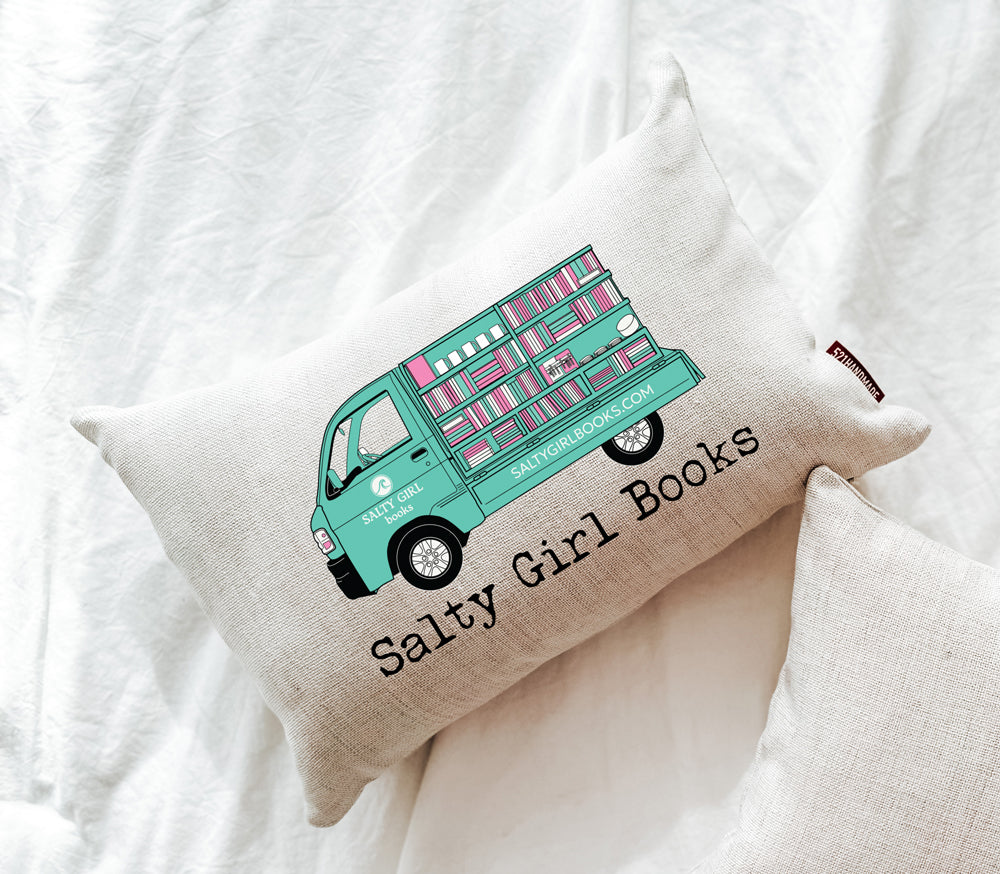 PREORDER - Salty Girl Books Pillow