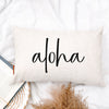 Aloha Lumbar Pillow