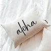 Aloha Lumbar Pillow