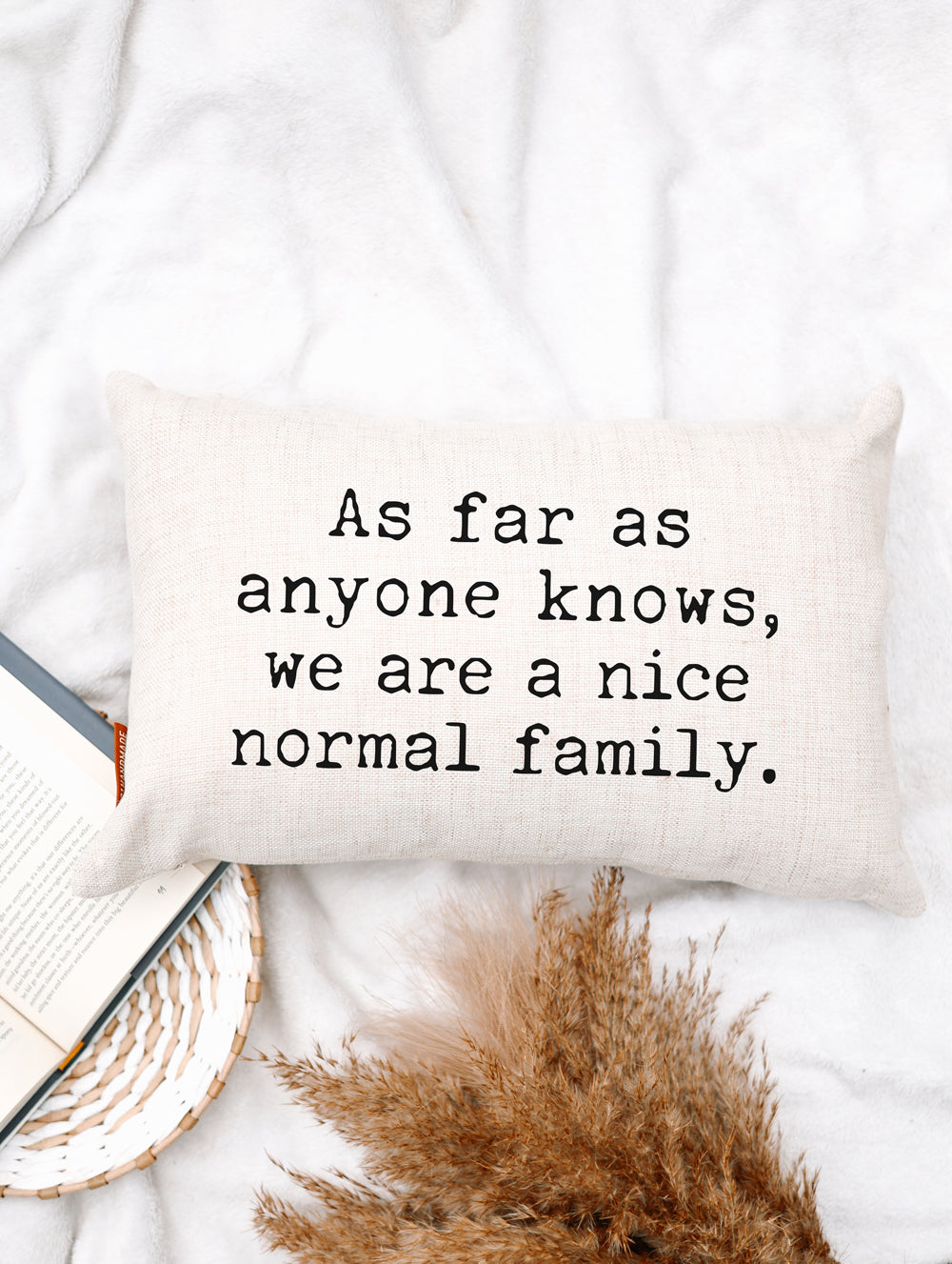 Normal Family Pillow