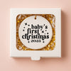 Baby's First Christmas Est. 2025 Christmas Ornament