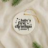 Baby's First Christmas Est. 2025 Christmas Ornament