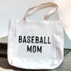 Baseball Mom Tote Bag