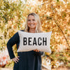 Beach Pillow