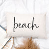Lumbar Beach Pillow
