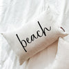 Lumbar Beach Pillow