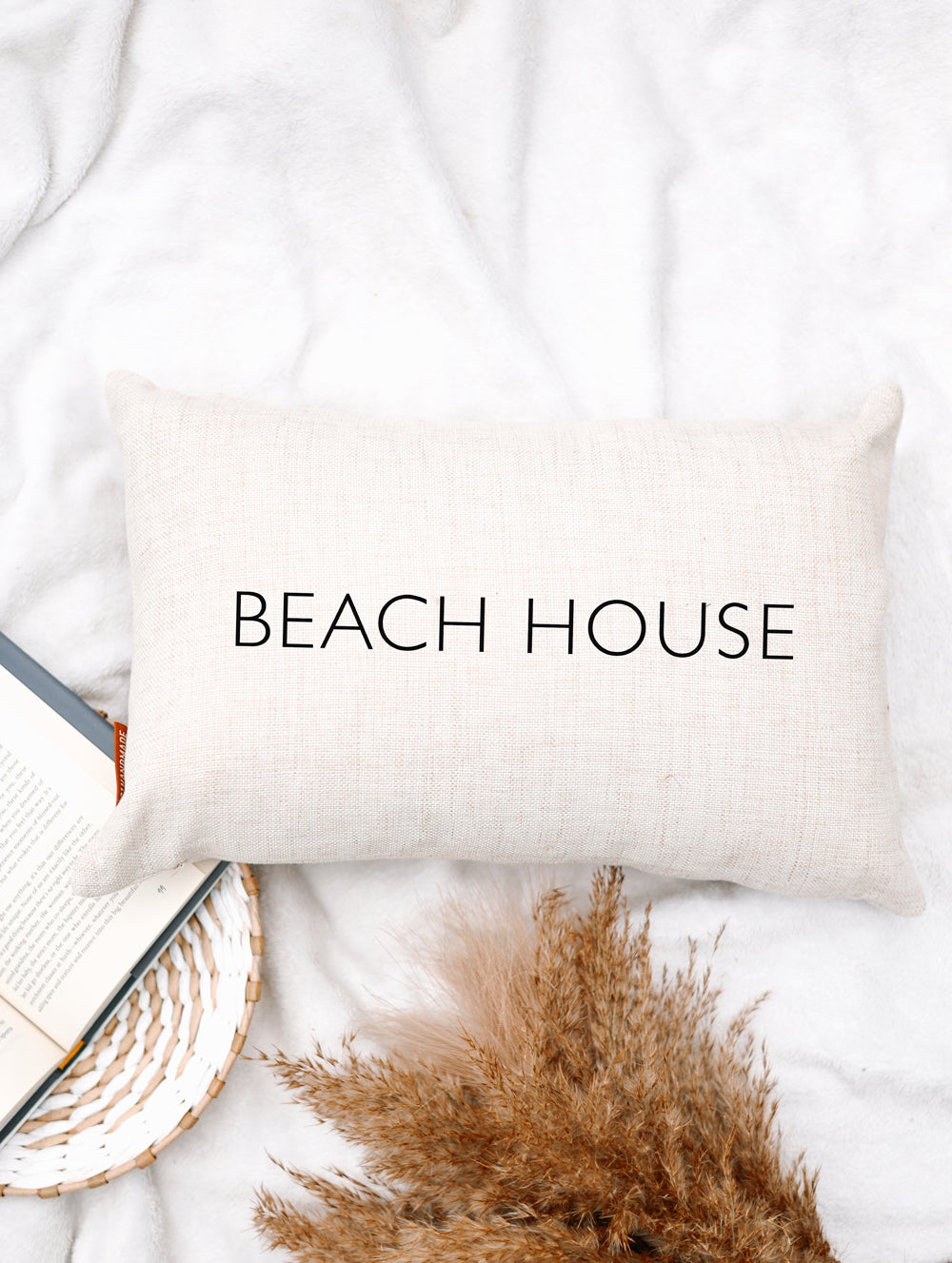 Beach House Pillow