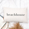 beachhouse lumbar pillow