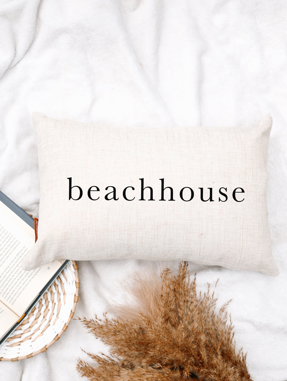 beachhouse lumbar pillow