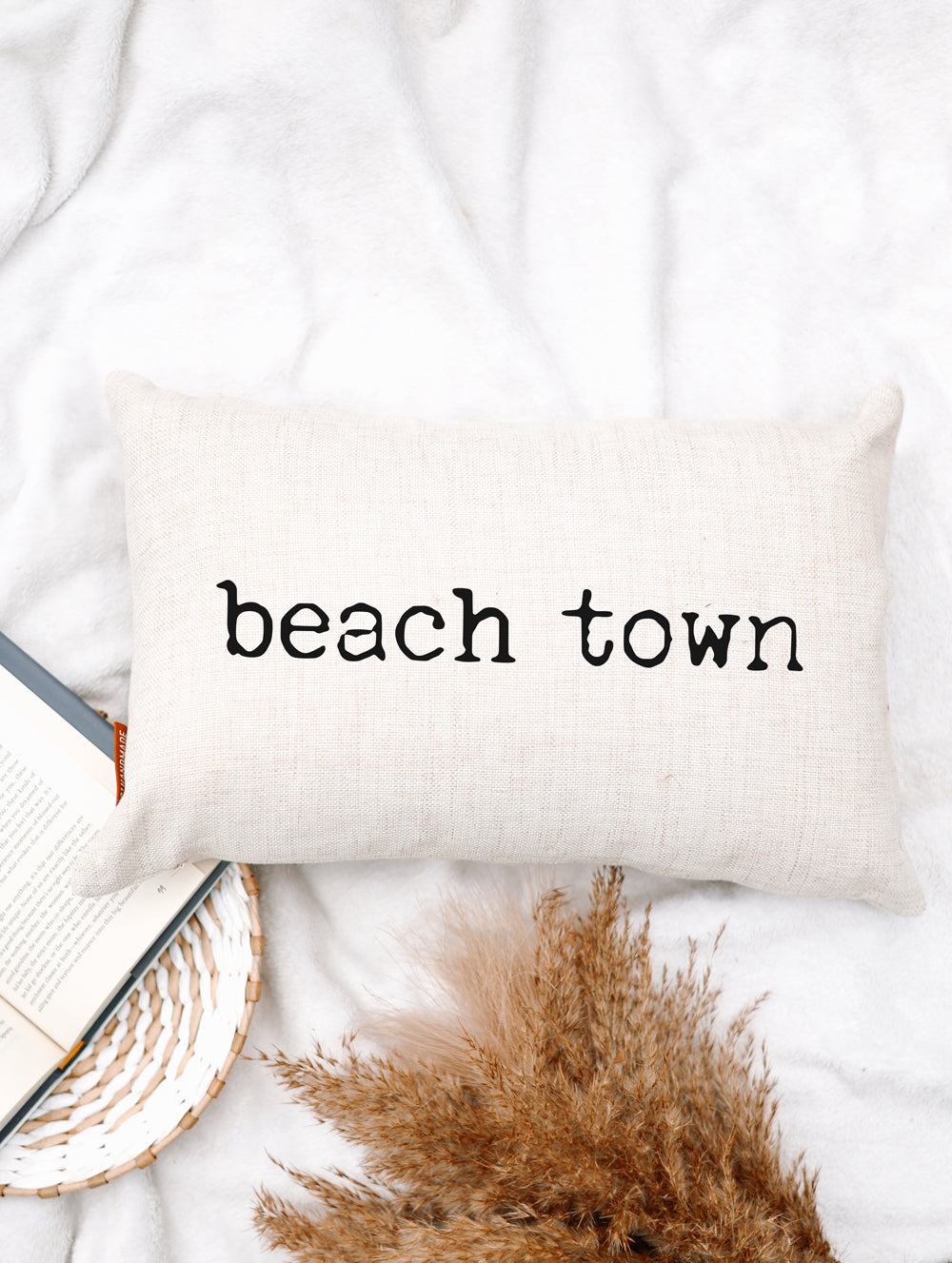 Beach Town Pillow