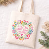 Big Heart Teacher Tote Bag