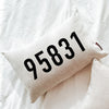 Original Zip Code Pillow