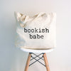Bookish Babe Tote Bag