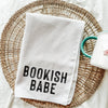 Bookish Babe Tea Towel