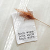 Book Worm Tea Towel